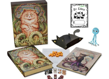 Gamers Guild AZ Cryptozoic Cats of Catthulhu RPG: Box Set - 10th Anniversary Edition (Pre-Order) ACD Distribution
