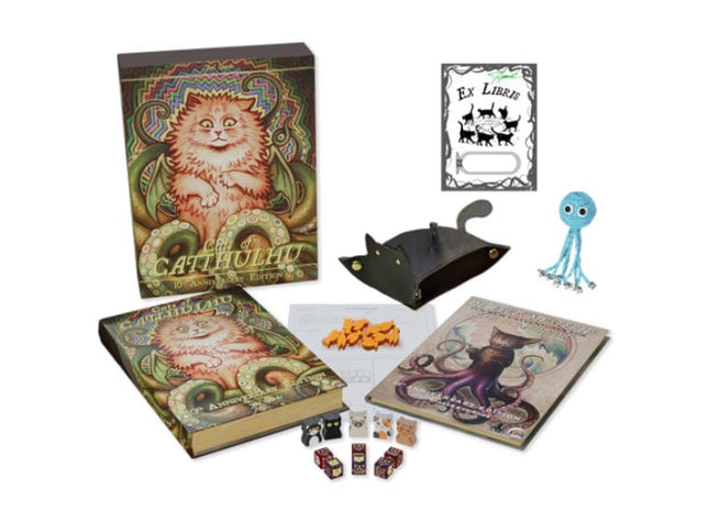 Gamers Guild AZ Cryptozoic Cats of Catthulhu RPG: Box Set - 10th Anniversary Edition (Pre-Order) ACD Distribution