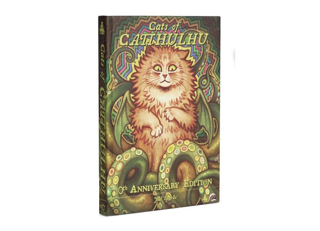 Gamers Guild AZ Cryptozoic Cats of Catthulhu RPG: Core Book - 10th Anniversary Edition (Hardcover) (Pre-Order) ACD Distribution