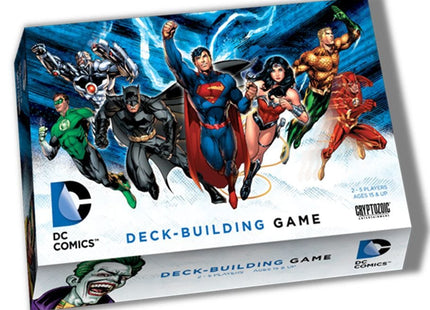 Gamers Guild AZ Cryptozoic DC Comics Deck-building Game ACD Distribution
