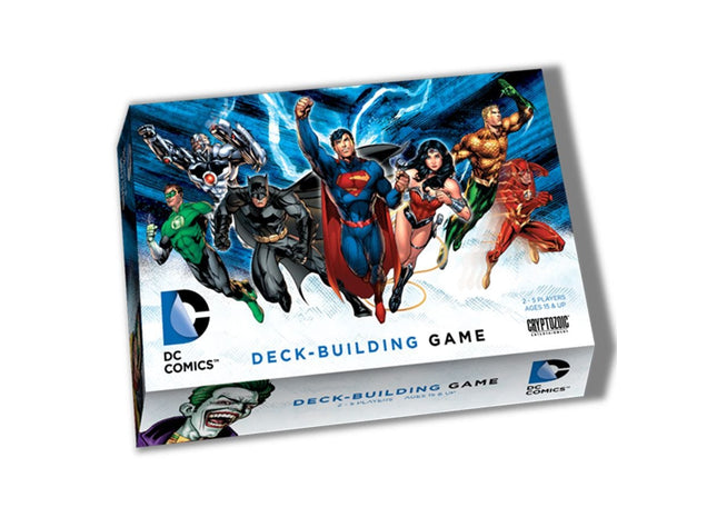 Gamers Guild AZ Cryptozoic DC Comics Deck-building Game ACD Distribution