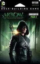 Gamers Guild AZ Cryptozoic DC Comics Deck Building Game: Arrow Crossover Pack 2 GTS
