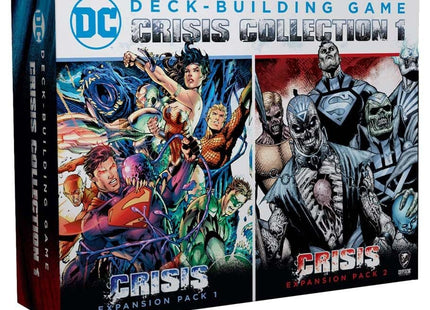 Gamers Guild AZ Cryptozoic DC Comics Deck-building Game: Crisis Collection 1 ACD Distribution