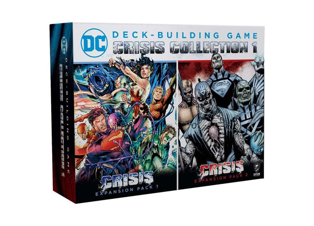 Gamers Guild AZ Cryptozoic DC Comics Deck-building Game: Crisis Collection 1 ACD Distribution