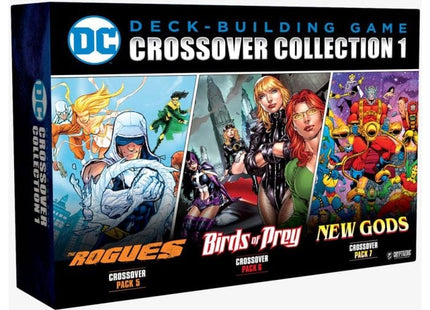 Gamers Guild AZ Cryptozoic DC Comics Deck-building Game: Crossover Collection 1 ACD Distribution