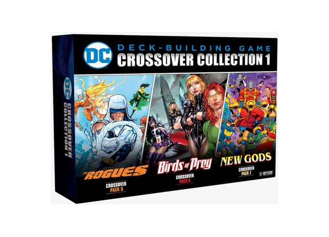 Gamers Guild AZ Cryptozoic DC Comics Deck-building Game: Crossover Collection 1 ACD Distribution