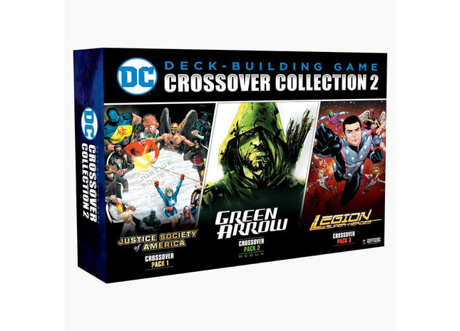 Gamers Guild AZ Cryptozoic DC Comics Deck-building Game: Crossover Collection 2 (Pre-Order) ACD Distribution
