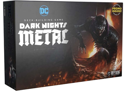 Gamers Guild AZ Cryptozoic DC Comics Deck-building Game: Dark Nights: Metal ACD Distribution