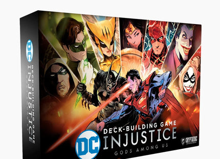 Gamers Guild AZ Cryptozoic DC Comics Deck Building Game: Injustice: Gods Among Us GTS
