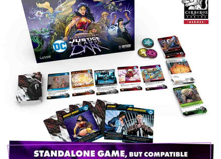 Gamers Guild AZ Cryptozoic DC Comics Deck Building Game: Justice League Dark ACD Distribution