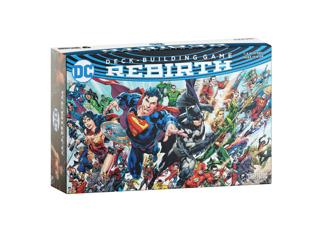 Gamers Guild AZ Cryptozoic DC Comics Deck-building Game: Rebirth ACD Distribution