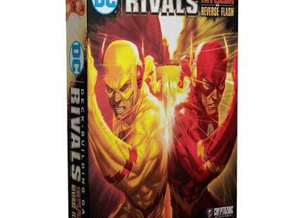 Gamers Guild AZ Cryptozoic DC Comics Deck Building Game: Rivals 3 - The Flash vs Reverse Flash GTS
