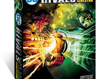 Gamers Guild AZ Cryptozoic DC Comics Deck-building Game: Rivals Green Lantern vs. Sinestro ACD Distribution