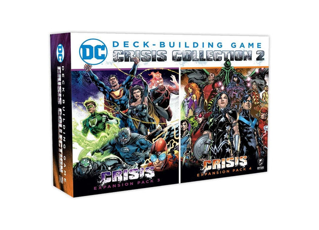 Gamers Guild AZ Cryptozoic DC Comics Deckbuilding Game: Crisis Collection 2 (Pre-Order) ACD Distribution