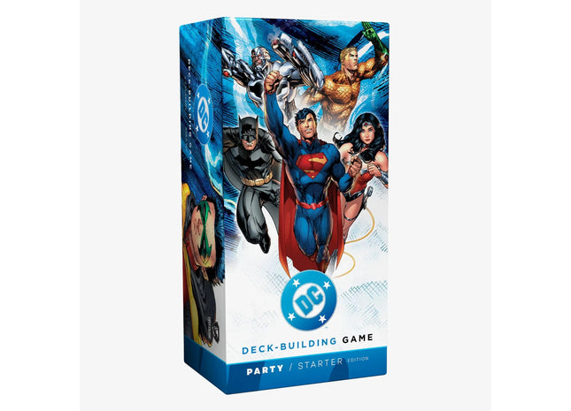 Gamers Guild AZ Cryptozoic DC Comics Deckbuilding Game: Party Starter Edition (Pre-Order) Gamers Guild AZ