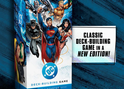 Gamers Guild AZ Cryptozoic DC Comics Deckbuilding Game: Party Starter Edition (Pre-Order) Gamers Guild AZ
