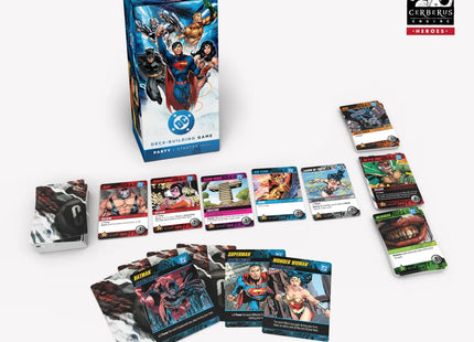 Gamers Guild AZ Cryptozoic DC Comics Deckbuilding Game: Party Starter Edition (Pre-Order) Gamers Guild AZ