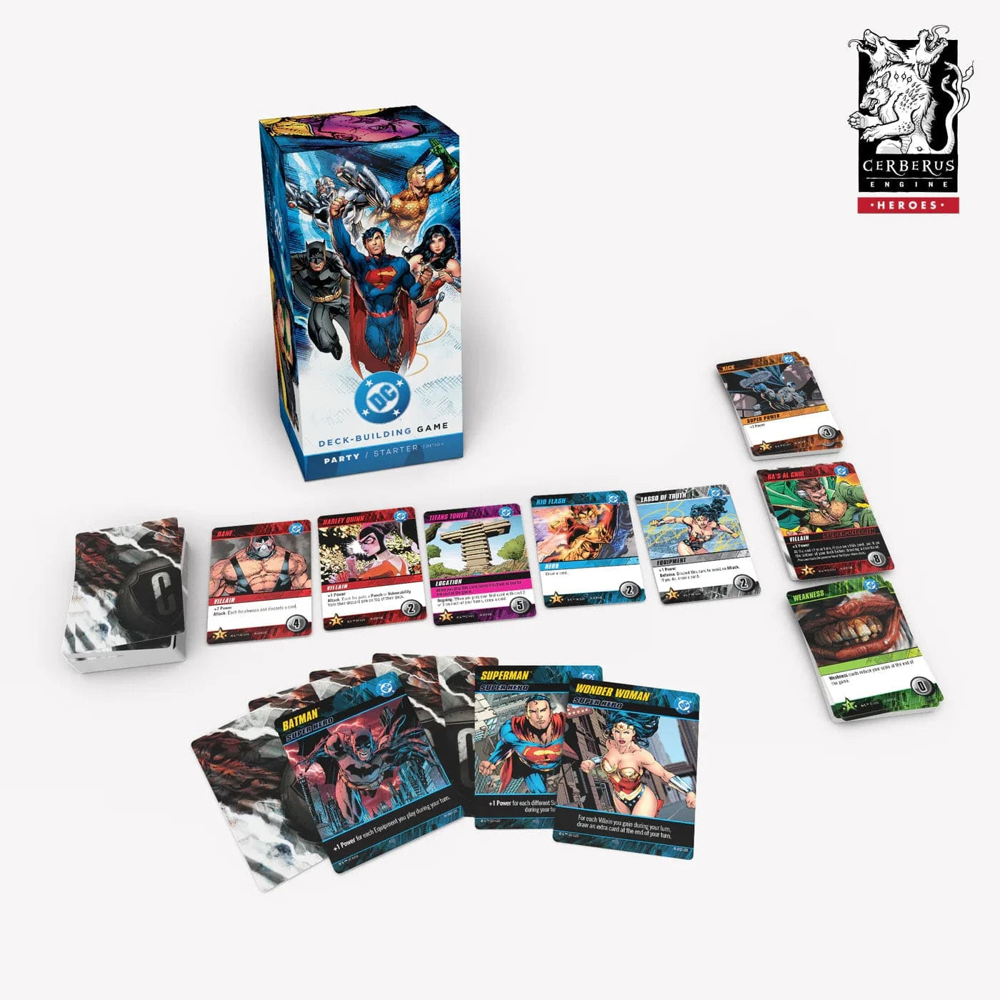 DC Deck-Building Game: Gypsy PROMO CARD DC Deck-Building Game: Gypsy PROMO CARD