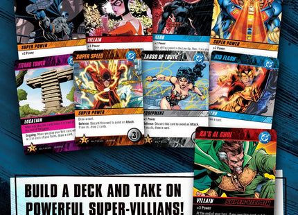 Gamers Guild AZ Cryptozoic DC Comics Deckbuilding Game: Party Starter Edition (Pre-Order) Gamers Guild AZ