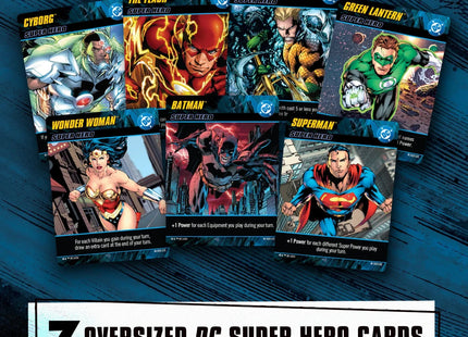 Gamers Guild AZ Cryptozoic DC Comics Deckbuilding Game: Party Starter Edition (Pre-Order) Gamers Guild AZ