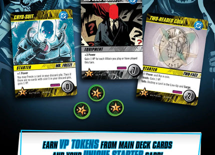 Gamers Guild AZ Cryptozoic DC Deck-Building Game: Arkham Asylum (Pre-Order) Southern Hobby