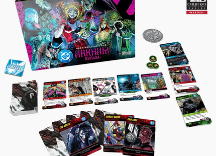 Gamers Guild AZ Cryptozoic DC Deck-Building Game: Arkham Asylum (Pre-Order) Southern Hobby
