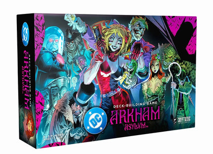 Gamers Guild AZ Cryptozoic DC Deck-Building Game: Arkham Asylum (Pre-Order) Southern Hobby