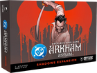 Gamers Guild AZ Cryptozoic DC Deck-Building Game: Arkham Asylum - Shadows Expansion (Pre-Order) Southern Hobby