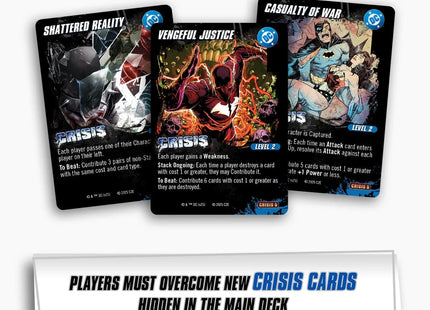 Gamers Guild AZ Cryptozoic DC Deck-Building Game: Crisis Pack 5 - Death Metal (Pre-Order) Southern Hobby