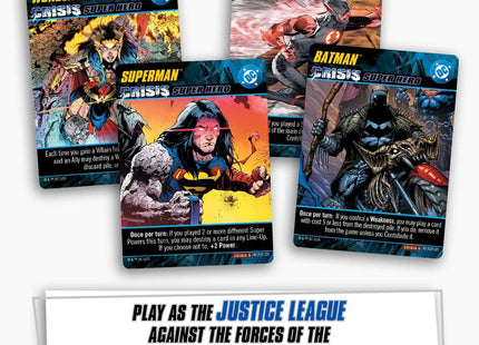 Gamers Guild AZ Cryptozoic DC Deck-Building Game: Crisis Pack 5 - Death Metal (Pre-Order) Southern Hobby