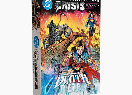 Gamers Guild AZ Cryptozoic DC Deck-Building Game: Crisis Pack 5 - Death Metal (Pre-Order) Southern Hobby