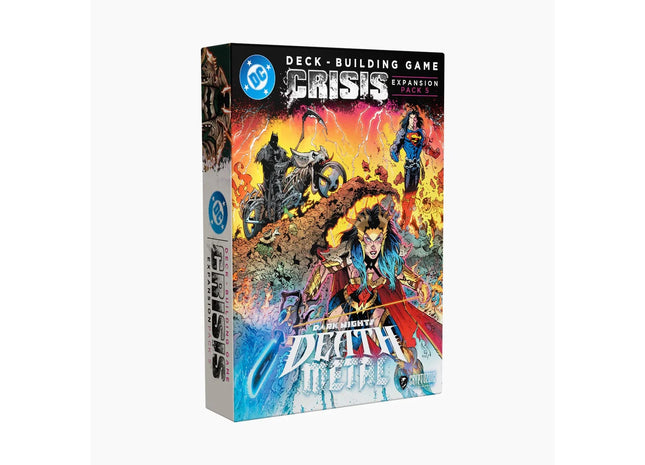 Gamers Guild AZ Cryptozoic DC Deck-Building Game: Crisis Pack 5 - Death Metal (Pre-Order) Southern Hobby