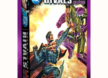 Gamers Guild AZ Cryptozoic DC Deck-Building Game: Rivals - Superman vs. Lex Luthor (Pre-Order) GTS