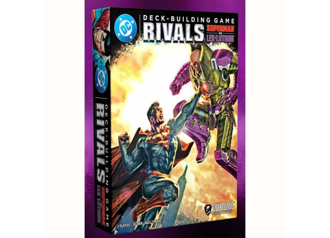 Gamers Guild AZ Cryptozoic DC Deck-Building Game: Rivals - Superman vs. Lex Luthor (Pre-Order) GTS