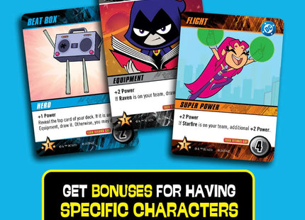 Gamers Guild AZ Cryptozoic DC Deck-Building Game: Teen Titans Go! (Pre-Order) Southern Hobby