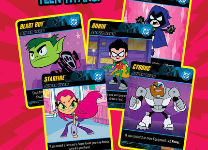 Gamers Guild AZ Cryptozoic DC Deck-Building Game: Teen Titans Go! (Pre-Order) Southern Hobby