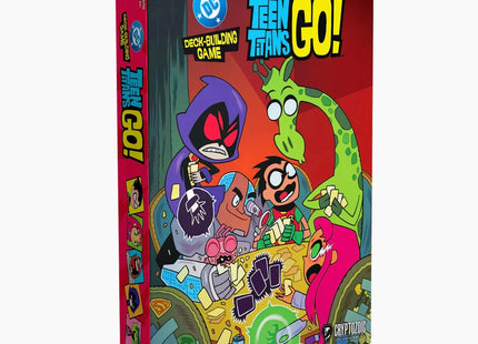 Gamers Guild AZ Cryptozoic DC Deck-Building Game: Teen Titans Go! (Pre-Order) Southern Hobby