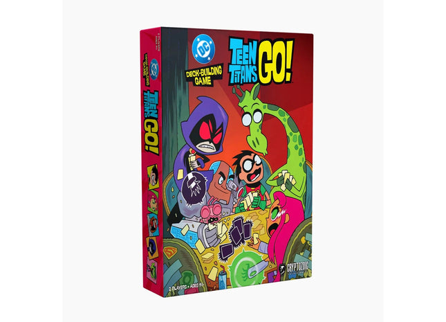 Gamers Guild AZ Cryptozoic DC Deck-Building Game: Teen Titans Go! (Pre-Order) Southern Hobby