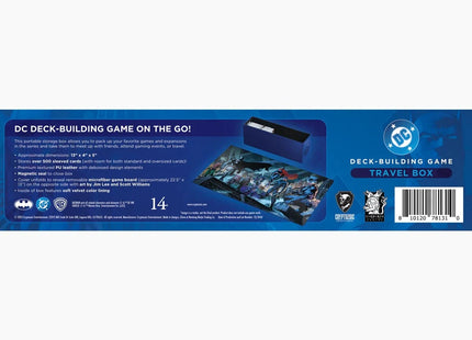 Gamers Guild AZ Cryptozoic DC Deck-Building Game: Travel Box (Pre-Order) Southern Hobby