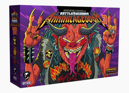 Gamers Guild AZ Cryptozoic Epic Spell Wars: Annihilageddon 3: Satanic Panic (Pre-Order) ACD Distribution