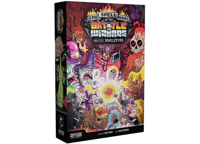 Gamers Guild AZ Cryptozoic Epic Spell Wars of the Battle Wizards: Duel at Mt. Skullzfyre PHD