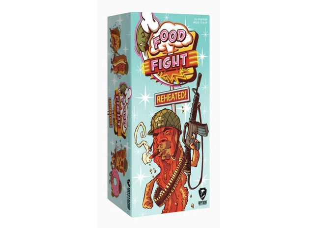 Gamers Guild AZ Cryptozoic Food Fight: Reheated! (Pre-Order) AGD