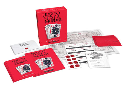 Gamers Guild AZ Cryptozoic How to Host a Murder: Chicago Caper (Pre-Order) Southern Hobby