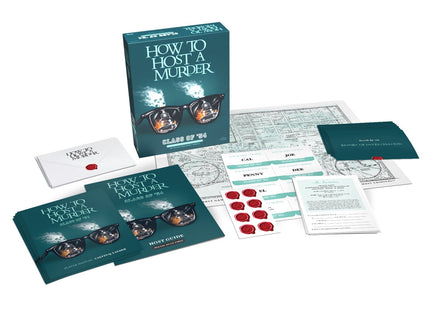Gamers Guild AZ Cryptozoic How to Host a Murder: The Class of '54 (Pre-Order) Southern Hobby