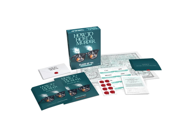 Gamers Guild AZ Cryptozoic How to Host a Murder: The Class of '54 (Pre-Order) Southern Hobby