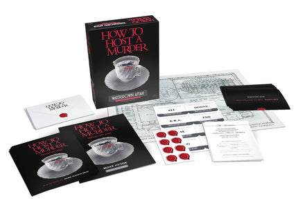 Gamers Guild AZ Cryptozoic How to Host a Murder: Watersdown Affair (Pre-Order) Southern Hobby