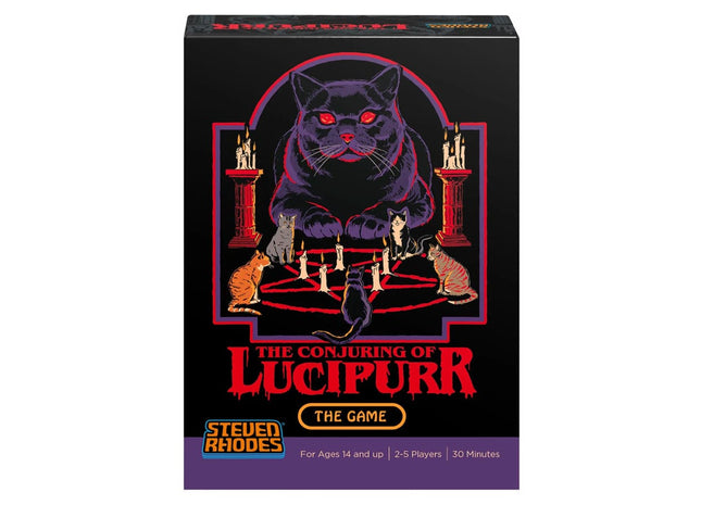 Gamers Guild AZ Cryptozoic The Conjuring of Lucipurr (Pre-Order) ACD Distribution