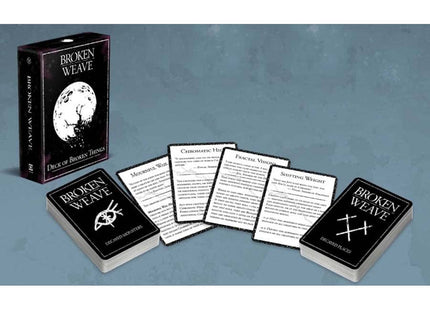 Gamers Guild AZ Cubicle 7 Broken Wave RPG: Deck of Broken Things - Black Friday PSi