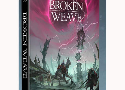 Gamers Guild AZ Cubicle 7 Broken Weave RPG: Core Rulebook (Pre-Order) GTS