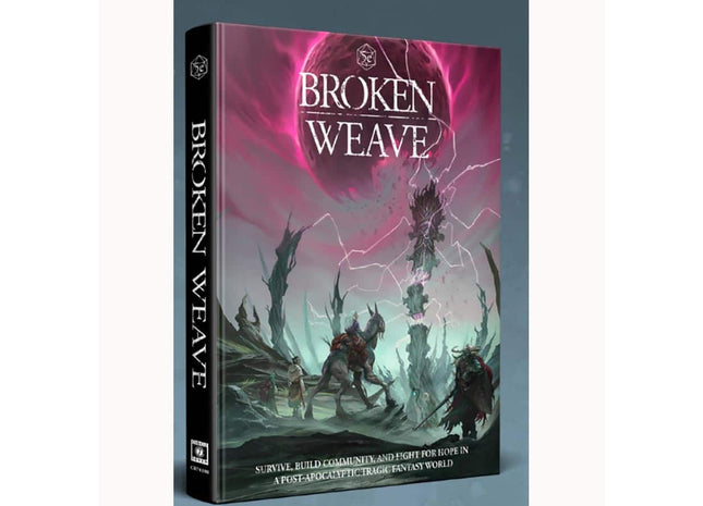 Gamers Guild AZ Cubicle 7 Broken Weave RPG: Core Rulebook (Pre-Order) GTS